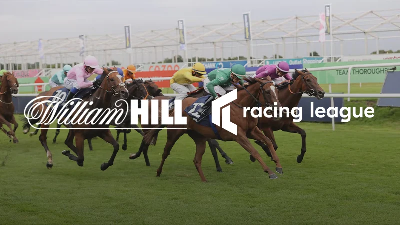 William Hill partners with Racing League - Banner