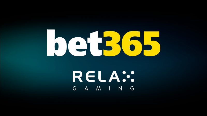 Relax Gaming signs deal with bet365 - Banner