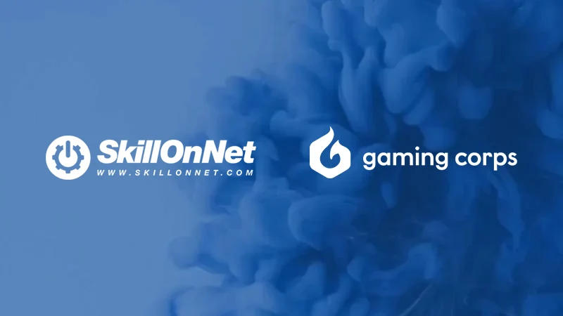 SkillOnNet adds Gaming Corps to sites - Banner