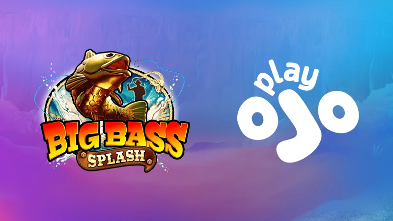 Big Bass Splash tops PlayOJO's highest paying games for July 2022 - Banner