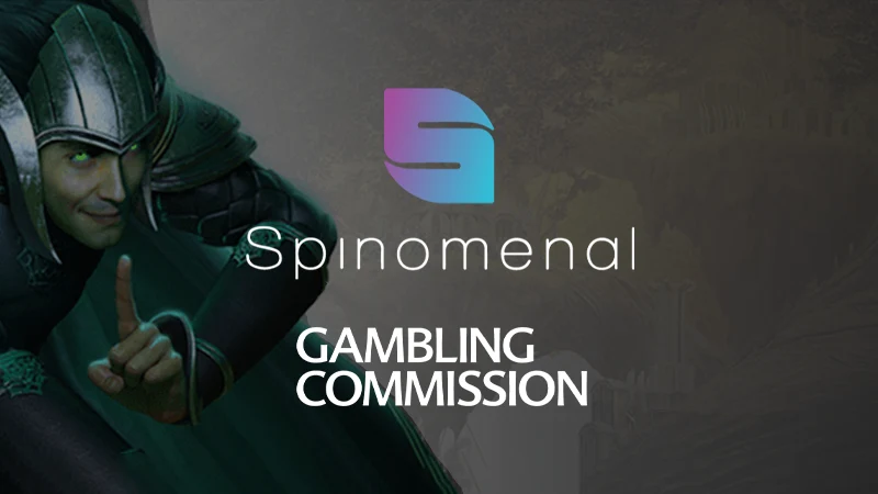 UKGC awards Great British licence to Spinomenal - Banner