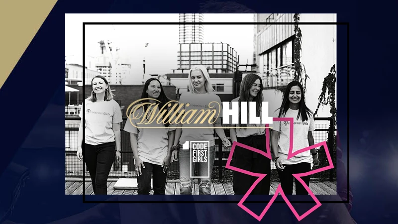 William Hill partners with Code First Girls - Banner
