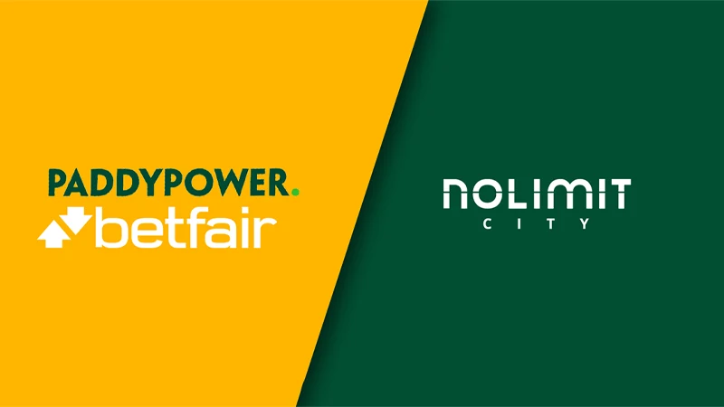 Nolimit City partners with Paddy Power and Betfair - Banner