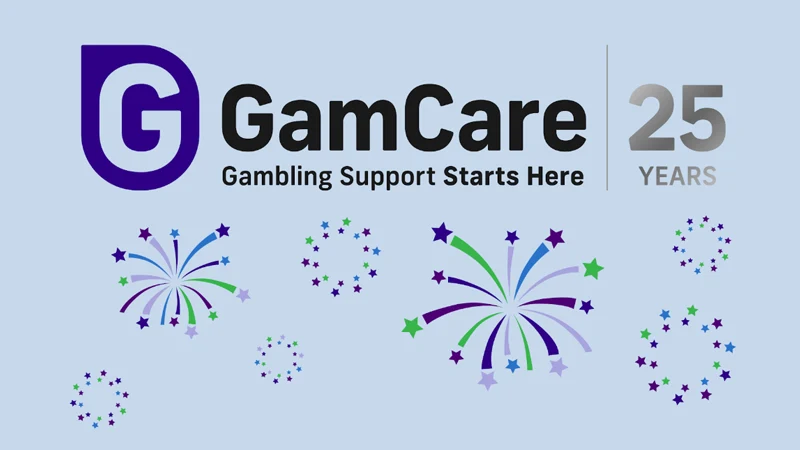 GamCare celebrates 25 years of support - Banner