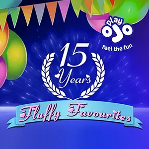 Celebrate Fluffy Favourites' 15th birthday with cash prizes at PlayOJO - Thumbnail
