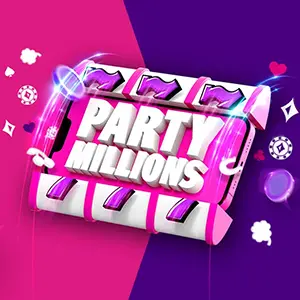 Win a share of one million free spins with Party Casino - Thumbnail