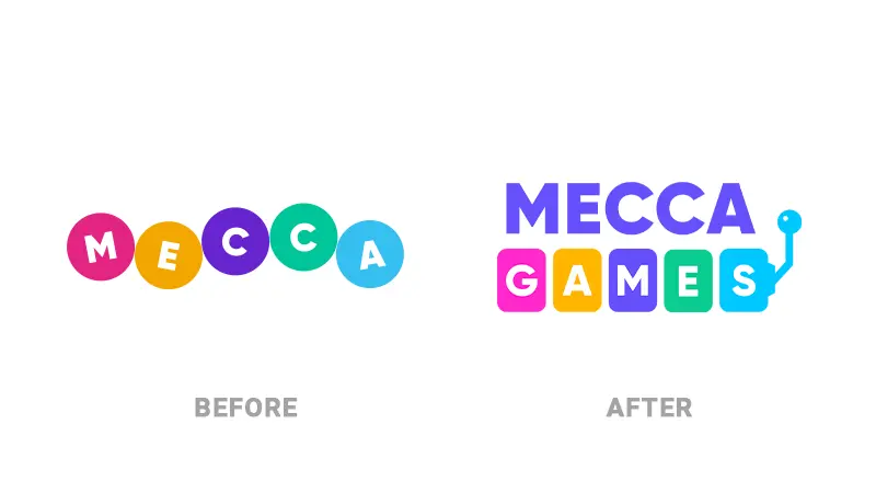Mecca Games is having a redesign - Banner