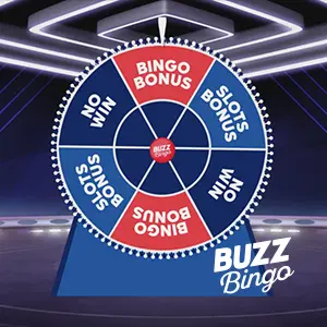 Win daily prizes with Buzz Bingo's Game Show Spinner - Thumbnail