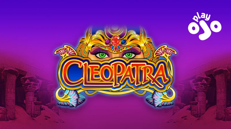 Cleopatra takes over as Play OJO's highest paying game for August 2022 - Banner