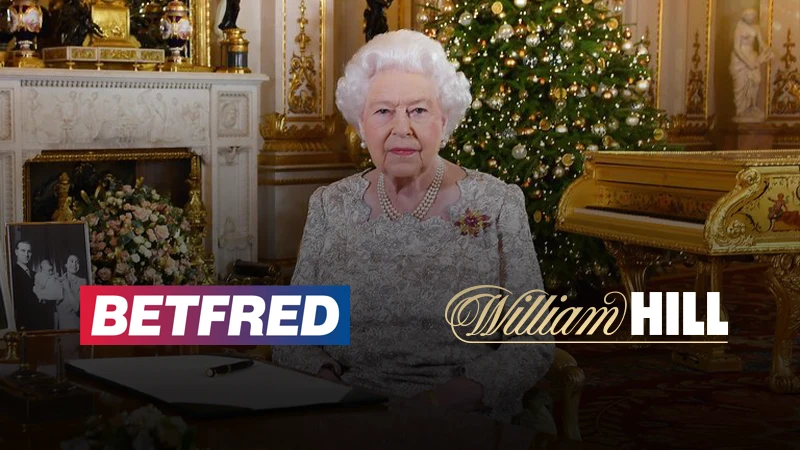 Betfred and William Hill pause retail trading in respect of Her Majesty - Banner
