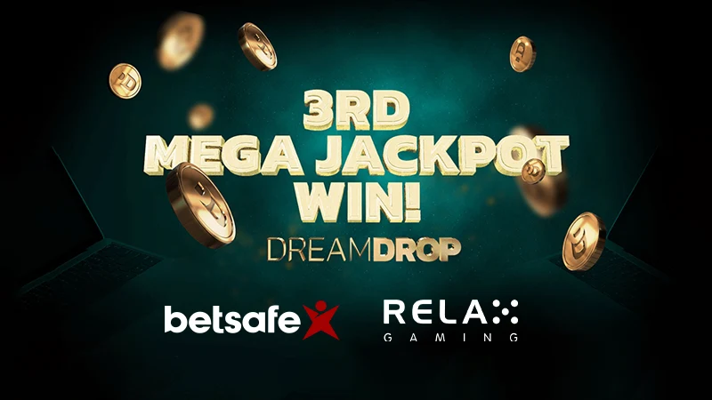 Dream Drop pays out €1.4M on third Mega Jackpot win - Banner