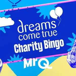 MrQ hosts Dreams Come True charity bingo night - Thumbnail