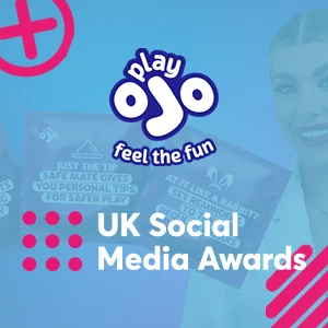 PlayOJO wins at the UK Social Media Awards with Safe Bets Campaign - Thumbnail