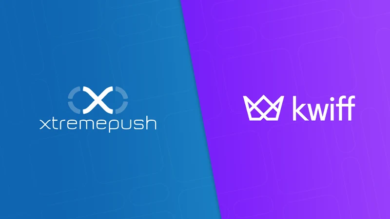 kwiff signs partnership with Xtremepush - Banner