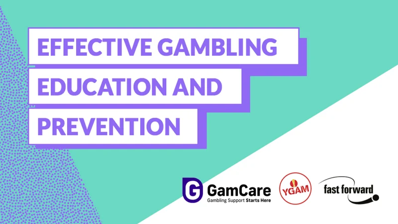 GamCare launches new framework for gambling harm education - Banner