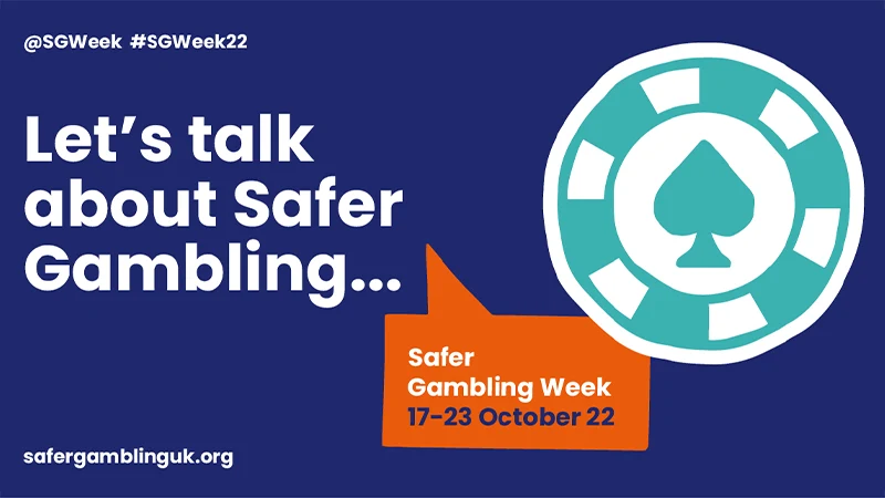 Safer Gambling Week 2022 - What’s it all about? - Banner