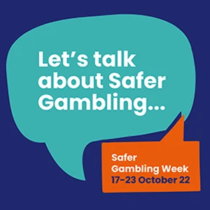 Safer Gambling Week 2022 - Let's Talk - Thumbnail