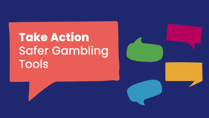 Safer Gambling Week 2022 - Take Action - Banner
