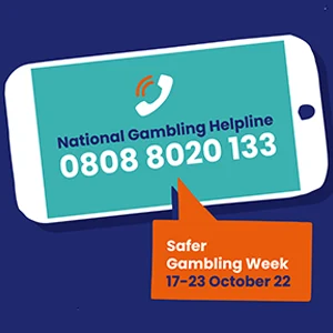 Safer Gambling Week 2022 - Get Support - Thumbnail