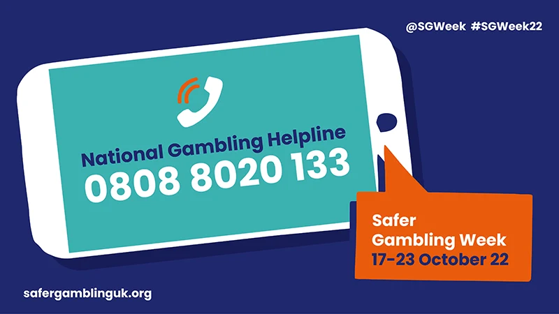 Safer Gambling Week 2022 - Get Support - Banner