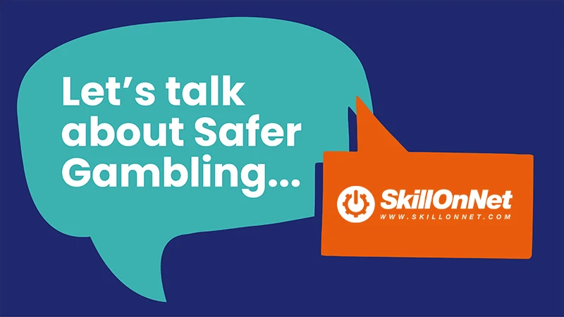 SkillOnNet promotes Safer Gambling Week 2022 - Banner