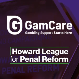 GamCare shortlisted for prestigious Howard League Community Award - Thumbnail