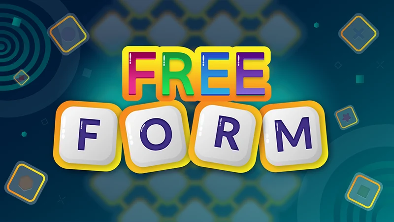 Win up to £5K for free with Tombola's Free Form - Banner