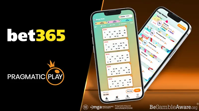 Bet365 Bingo migrates to Pragmatic Play Bingo - Banner