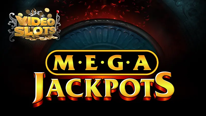 Videoslots makes a millionaire with IGT's MegaJackpot - Banner