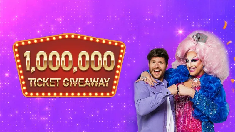Secure up to 1 million bingo tickets with PlayOJO Bingo - Banner
