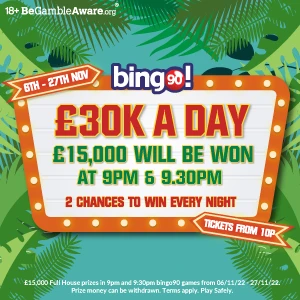 Over £1million to be won in tombola's "I'm A Celeb" promotion - Thumbnail