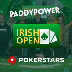 Paddy Power and PokerStars set to sponsor Irish Poker Open - Thumbnail