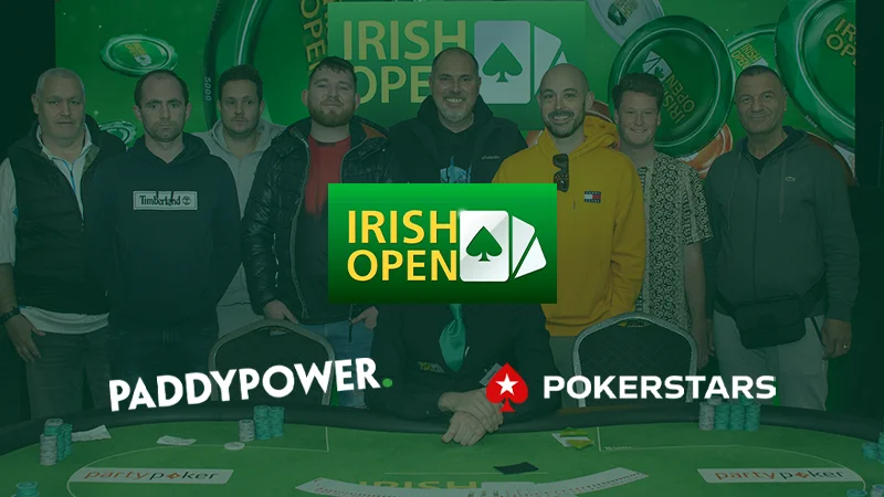 Paddy Power and PokerStars set to sponsor Irish Poker Open - Banner