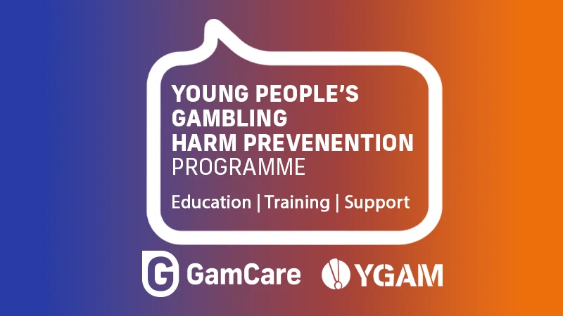 GamCare's education programme reaches 2 million young people - Banner