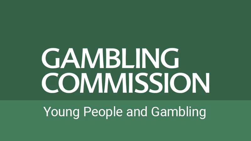 UKGC report shows 31% of 11 to 16 year olds gambled in the last 12 months - Banner