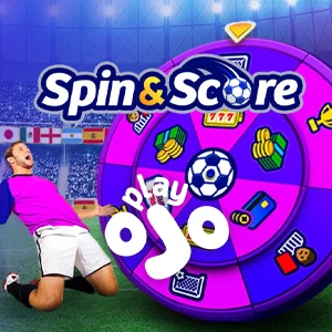 Take a shot at PlayOJO's Spin & Score to win up to £1,000 - Thumbnail