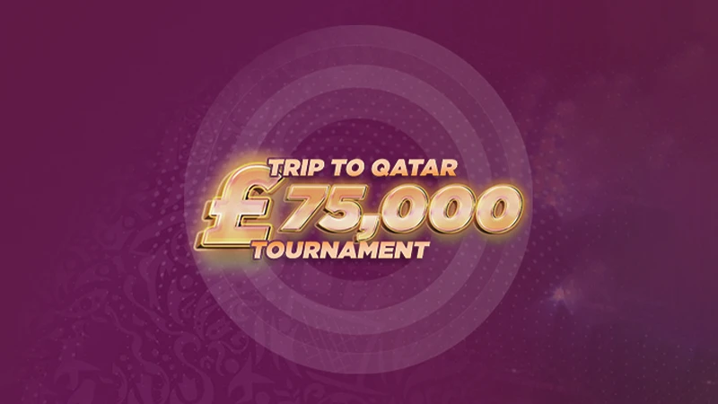 Win an all expenses paid trip to Qatar with Casino.com - Banner