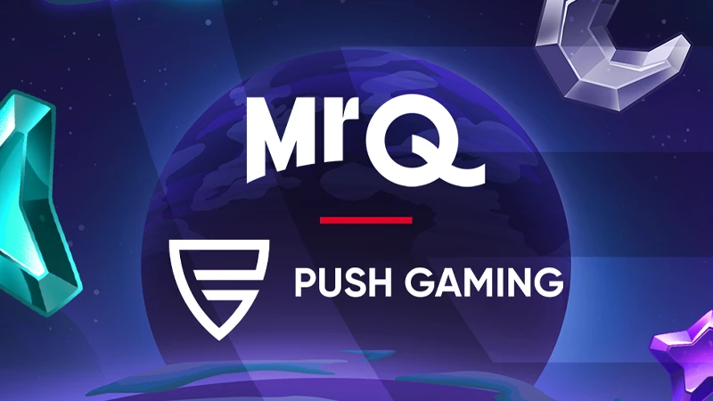 Push Gaming partners with MrQ - Banner