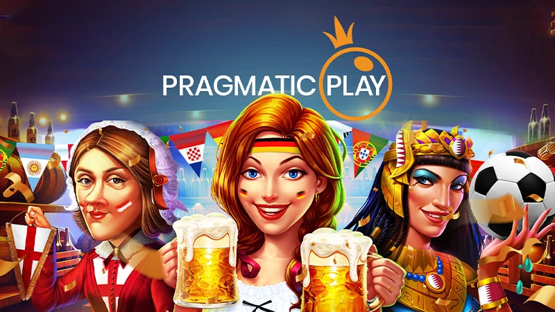 Play for over £9,500 in Pragmatic Play's World Cup of Slots! - Banner