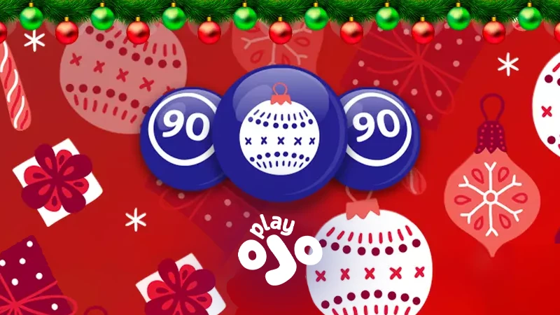 Unwrap up to £100,000 in prizes with PlayOJO Bingo - Banner