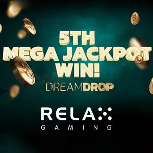 Relax Gaming's Mega Dream Drop Jackpot pays out €1.8m - Thumbnail