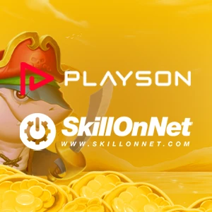 SkillOnNet adds Playson slots to all of its sites - Thumbnail