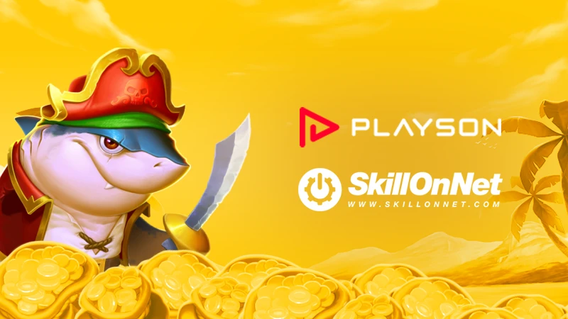 SkillOnNet adds Playson slots to all of its sites - Banner