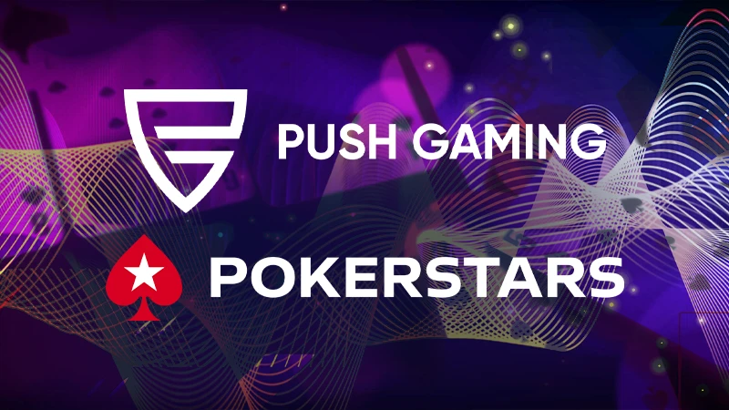 Push Gaming signs partnership with PokerStars - Banner