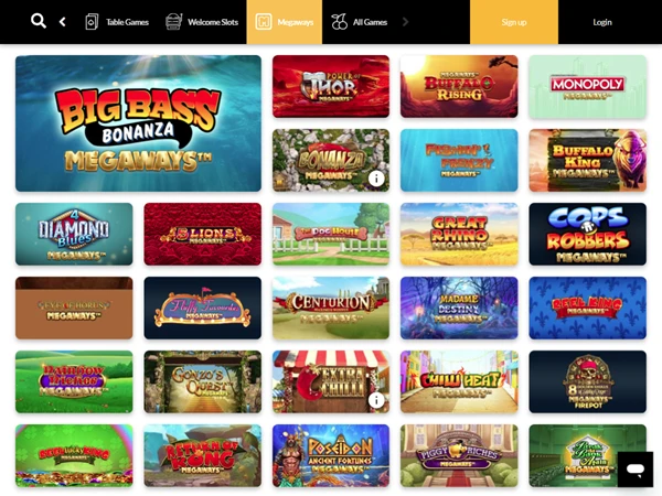 Hot Streak Casino Desktop Screenshot 3