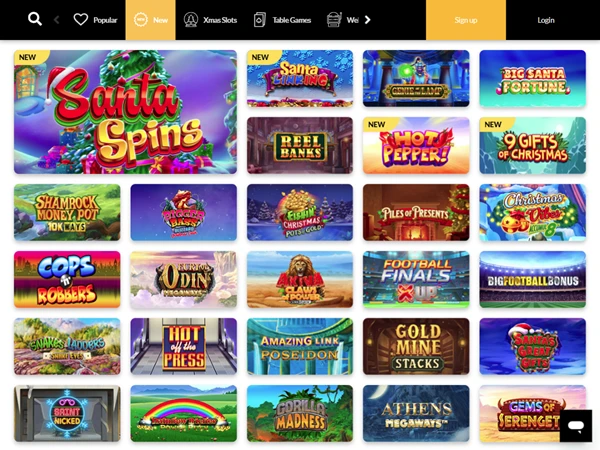 Hot Streak Casino Desktop Screenshot 4