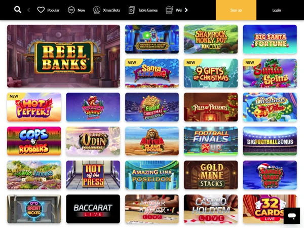 Hot Streak Casino Desktop Screenshot 2