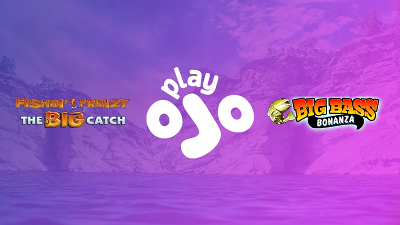 Big Bass Bonanza is the highest-paying slot at PlayOJO for November 2022 - Banner