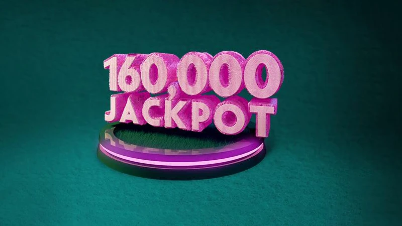 £160,000 to be won in Jackpots at Paddy Bingo this January - Banner