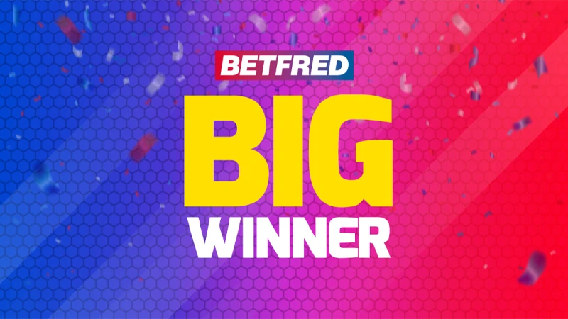 Lucky player wins £5.4m at Betfred Casino - Banner